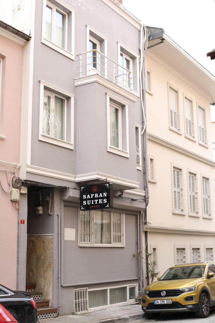 Safran Suites Истанбул Екстериор снимка